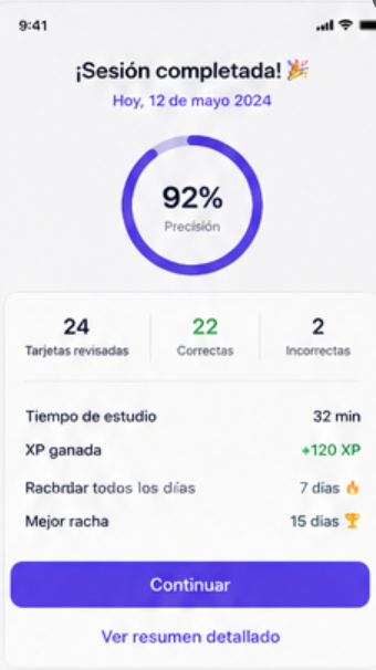 Mide tu progreso